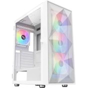 Resim Powerboost PB-P3509BW Gamıng Mıd-Tower Pc Kasası Beyaz 