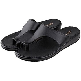 Resim Ceyo 9200-2 Kadın Anatomik Parmak Arası Terlik Siyah 36-40 001 