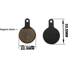 Resim Fonte AP-46 Bisiklet Disk Fren Balatası 