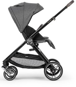 Resim Kanz X-Go Ultimate Travel Sistem Bebek Arabası - Gri - Gri-Gümüş / Standart 