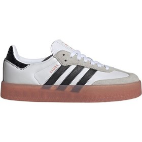 Resim Jı3072-e Adidas Sambae W Erkek Spor Ayakkabı Beyaz Jı3072-e Beyaz Kahve Beyaz - Kahverengi 