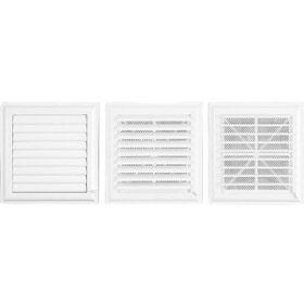 Resim Ubm Plastik Menfez 50 x 30 CM 