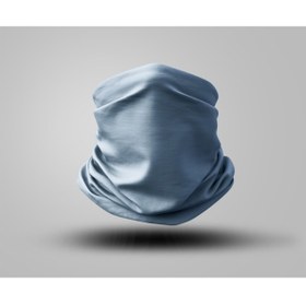 Resim Buffalo Düz Renk Tasarımlı Motorcu Buff Maske Outdoor Boyunluk Unisex Bandana 