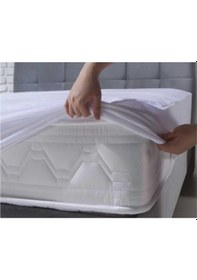 Resim Özdilek Fıtted Lastikli 100X200 Sıvı Geçirmez Alez Yatak Koruyucu 