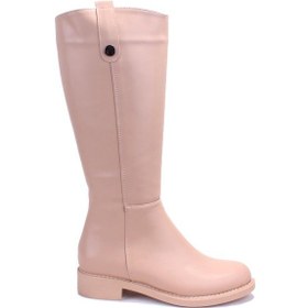 Resim Dagoster Dza07-1062765 Nut Günlük Düz Topuk Kadın Çizme 001 