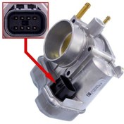 Resim Opel Corsa C 1.4 Z14xe Ecotec Gaz Kelebeği Komple Pierburg 