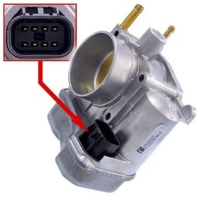 Resim Opel Corsa C 1.4 Z14xe Ecotec Gaz Kelebeği Komple Pierburg 