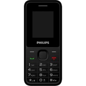 Resim Philips Xenium E2125 Çift Sim Kart Tuşlu Cep Telefonu Siyah 