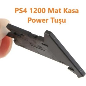Resim Konsoltech Ps4 CUH-1200 Model Mat Kasa Güç Tuşu 3D Baskı 
