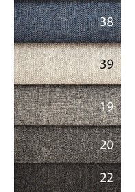 Resim Anka Keten Kumaş 19 Gri 