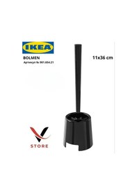 Resim Ikea Bolmen Tuvalet Fırçası 419329975 Siyah 
