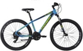 Resim Carrera 2765 M7-2000-M-ERKEK DAĞ BİSİKLETİ 433H V 27 JANT 21 VİTES BLUE BLUE LİME 