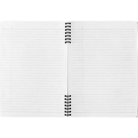 Resim Morning Glory 4500 Çizgili Defter 26x19 Cm Gri 11210-89096 