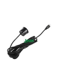 Resim Siyah Renk Park Sensörü Gözü Tek Göz 22Mm 1.Kalite 