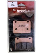 Resim Genel Markalar Sym Maxsym 400i Ön Disk Brenta Sinter Metal Fren Balata 