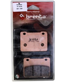 Resim Genel Markalar Sym Maxsym 400i Ön Disk Brenta Sinter Metal Fren Balata 