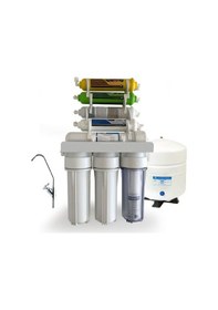 Resim Reverse Osmosis 8 Aşamalı Su Arıtma Cihazı 