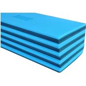 Resim Andoutdoor Fra405 Katlanır Eva Kamp Matı Mavi 