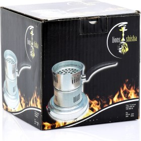 Resim Lions Nargile Kömür Ocağı Elektrikli Nargile Kömür Yakma Makinesi Nargile Köz Yakma Ocağı 