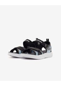 Resim Skechers Mıcrospec-splash Büyük Erkek Çocuk Siyah Sandalet 407034l Bksl Siyah 
