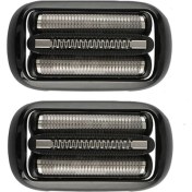 Resim Teedoo Braun Elektrikli Folyo Tıraş Makinesi 5020CS, 5018S, 5035S, 5049CS, 5050CS, 6020S, 6040CS Için 2'li Seri 5/6 53B Yedek Başlık (Yurt Dışından) 