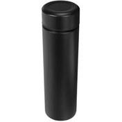 Resim S-link SL-TM02 Mat Siyah 450ML Iç 304 Dış 201 Termos Kupa-Bardak 