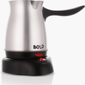 Resim Paslanmaz Çelik Türk Kahve Makinesi, Şık ve Dayanıklı Tasarım 