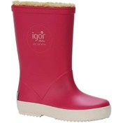 Resim Igor Splash Nautico Borreguito Çocuk Yağmur Çizmesi W10207-007 Pembe 
