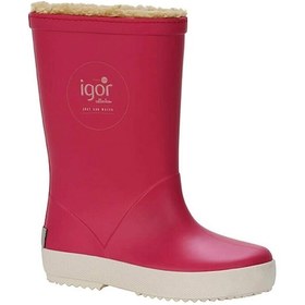 Resim Igor Splash Nautico Borreguito Çocuk Yağmur Çizmesi W10207-007 Pembe 