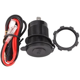 Resim Kangfufeng 3.0 Çift Usb Araç Şarj Cihazı 12v 36w Usb Hızlı Şarj Cihazı Anahtarlı Yeşil 