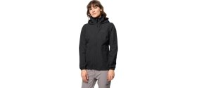 Resim Jack Wolfskin Stormy Poınt 2L Kadın Siyah Ceket 1111202-6000 