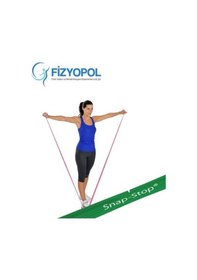 Resim Moves Band 1.5 Metre Siyah Egzersiz ve Pilates Direnç Bandı Siyah 