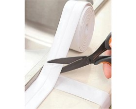 Resim Corcoz Su Sızdırmaz Bant, Banyo Mutfak Küvet Lavabo Kenarları Için 3m 38MM 1 Adet - CZ106 