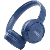 Resim JBL Tune 510BT Mavi Kulak Üstü Bluetooth Kulaklık Kutusuz 