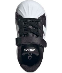 Resim Adidas Streettalk Bebek Günlük Spor Ayakkabı Jq8605 Siyah 