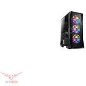 Resim Antec NX360 Mid Tower Mesh Oyuncu Kasası Siyah (4 Fan Dahil) 