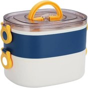 Resim Vagonlife BL50251-2 Lacivert Çelik Saklama Kabı 