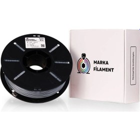 Resim Marka Filament Hyper Pla - Gümüş- 1.75mm 1 Kg 