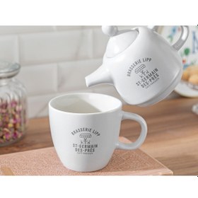 Resim Madame Coco Grand Demlik 1kcayd0130300-280ml-soft Gri 