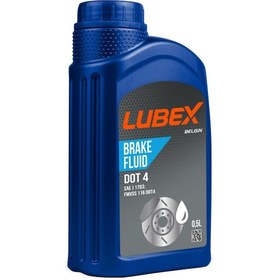 Resim Lubex Brake Fluid Dot 4 Fren Hidrolik Yağı 500 Ml 