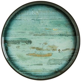 Resim Madera Mint Hygge 6 Adet 22cm Porselen Düz Tabak 