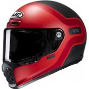 Resim HJC V10 Grape MC1SF Kapalı Motosiklet Kaskı Mat Kırmızı 