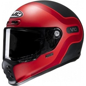 Resim HJC V10 Grape MC1SF Kapalı Motosiklet Kaskı Mat Kırmızı 
