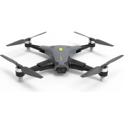 Resim Seher Oyuncak Kumanda ve Telefondan Kontrollü 4 Motorlu Drone Siyah 