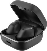 Resim Mu Art Ahşap Sennheiser Accentum True Wireless Kulak İçi Kulaklık (Siyah) 