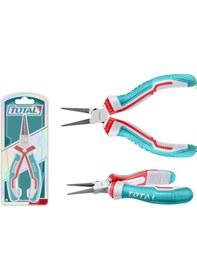 Resim Total Elektronikçi Tip Yuvarlak Uçlu Karga Burun 115mm Thtmn656 