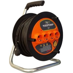 Resim Bylion Seyyar Makaralı Uzatma 3 x 2.5 MM 20 M 