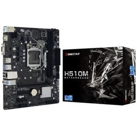 Resim Biostar H510MHP Lga 1200 Intel Anakart 