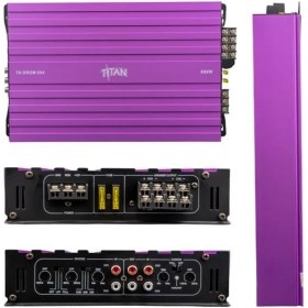 Resim Magicvoice TITAN-804 4 Kanallı 1600 Watt Oto Amfi-Anfi 