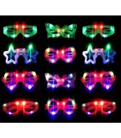 Resim Just Cheap Store Led Işıklı Yanar Söner Parti Gözlüğü Seti 12 Adet 